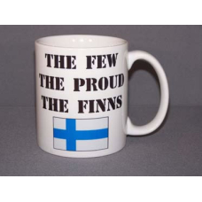 Coffee Mug - The Few The Proud The Finns